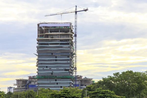 Construção em construção — Fotografia de Stock