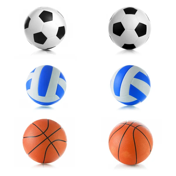 Sportovní míče — Stock fotografie
