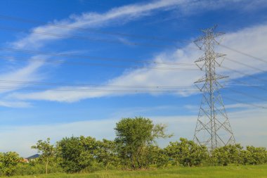 yüksek gerilim direk