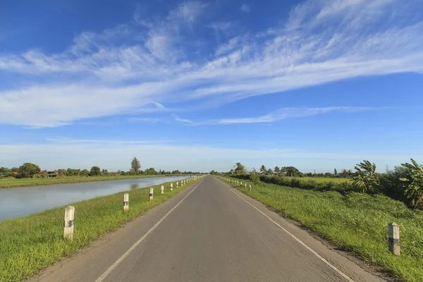 Zomer landschap — Stockfoto