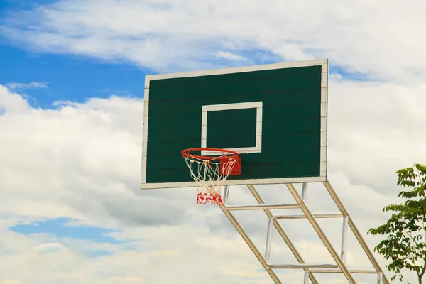 Cesta de baloncesto —  Fotos de Stock
