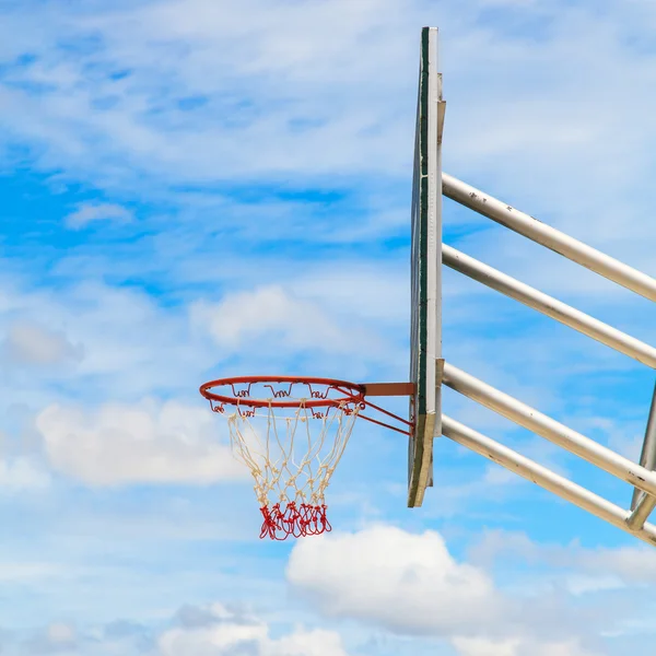 Cesta de basquete — Fotografia de Stock