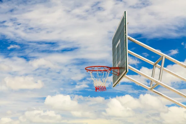 Basketbal mand — Stockfoto