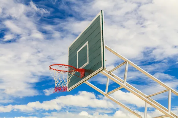 Basketball basket — Stock Photo, Image