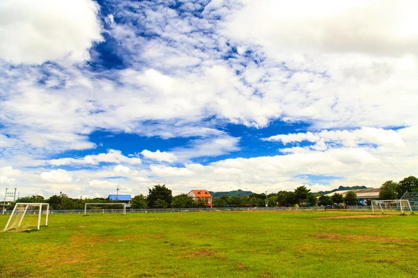 Campo de fútbol —  Fotos de Stock