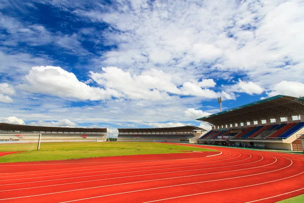 Soccer field — Stock Photo, Image