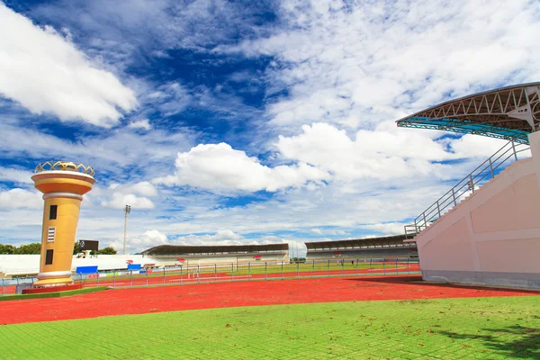 Soccer field — Stock Photo, Image