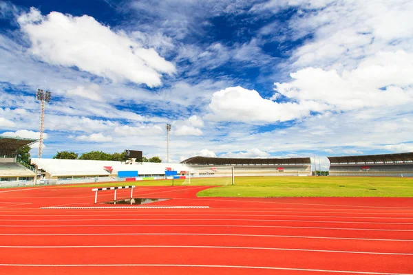 Campo de fútbol — Foto de Stock