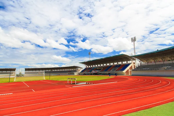 Soccer field — Stock Photo, Image