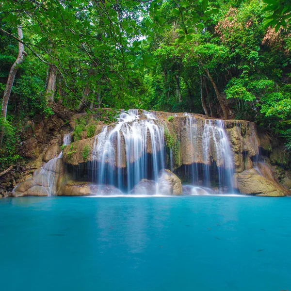 Erawan Waterfall — Stock Photo, Image