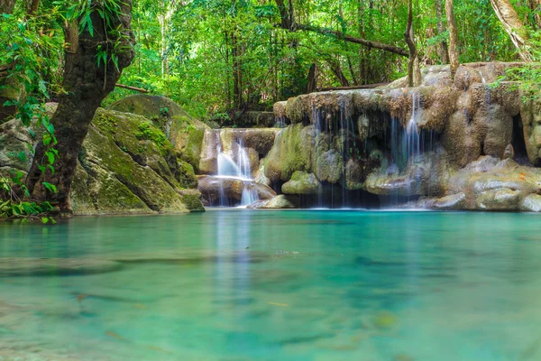 Erawan şelale — Stok fotoğraf