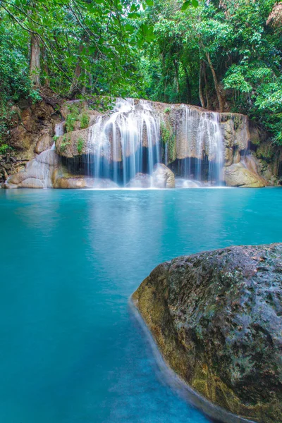 Erawan Waterfall — Stock Photo, Image