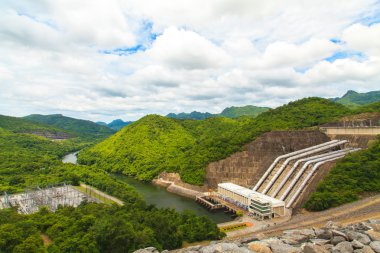 Tayland Srinakarin Barajı