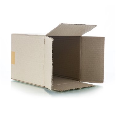 kahverengi karton kutu