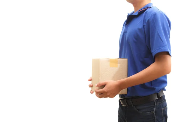 Delivery man — Stock Photo, Image