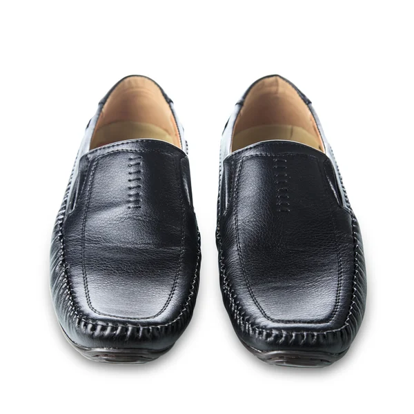 Μαύρα Ανδρικά παπούτσια — Φωτογραφία Αρχείου