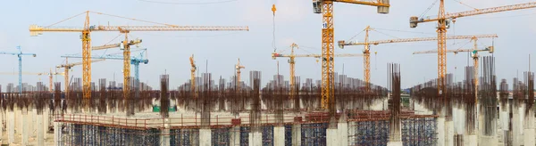 Construction site — Stock Photo, Image