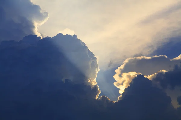 Luz das nuvens — Fotografia de Stock