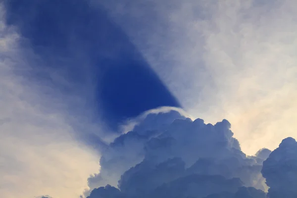 Luz das nuvens — Fotografia de Stock