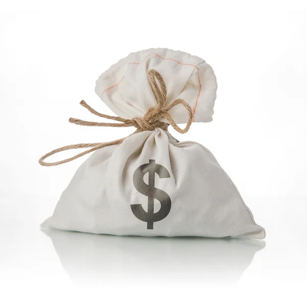 Dollaro Money Bag — Foto Stock
