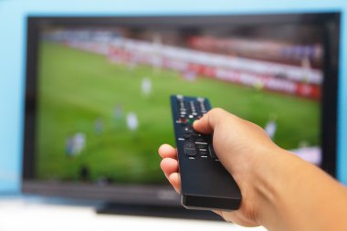 TV uzaktan kumanda işaret ver