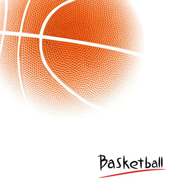 Basketboll — Stockfoto