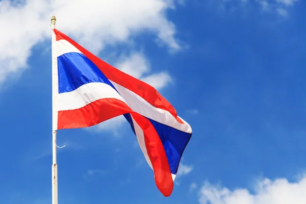 Σημαία της Ταϊλάνδης — Φωτογραφία Αρχείου