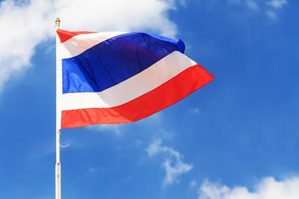 Flagge von Thailand — Stockfoto