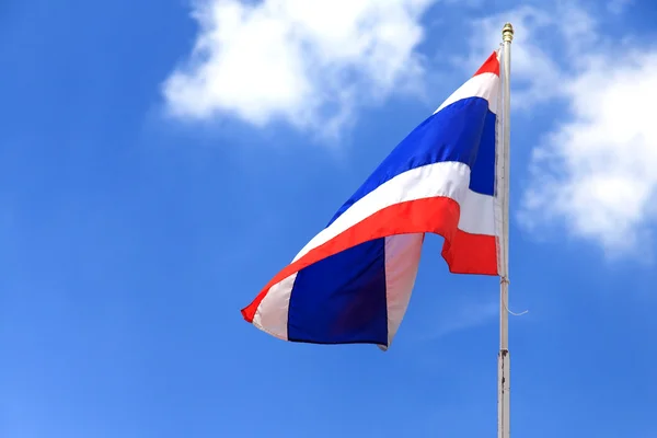 Bandeira da Tailândia — Fotografia de Stock