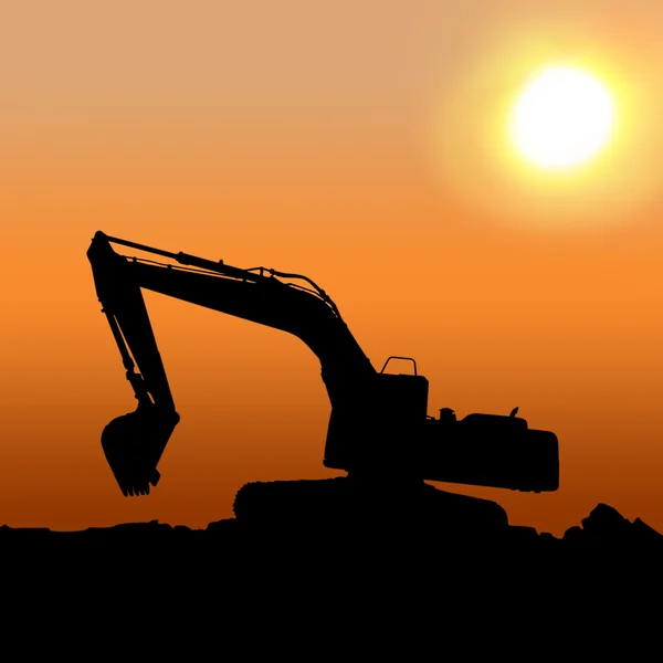 Excavator — Stock Photo, Image