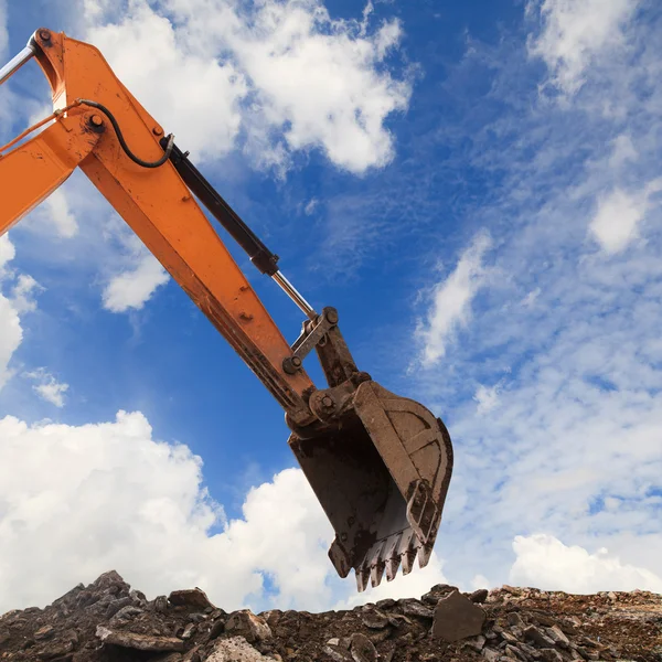 Excavator — Stock Photo, Image