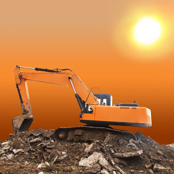 Excavator — Stock Photo, Image