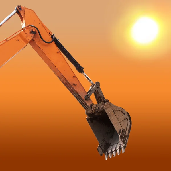 Excavator — Stock Photo, Image