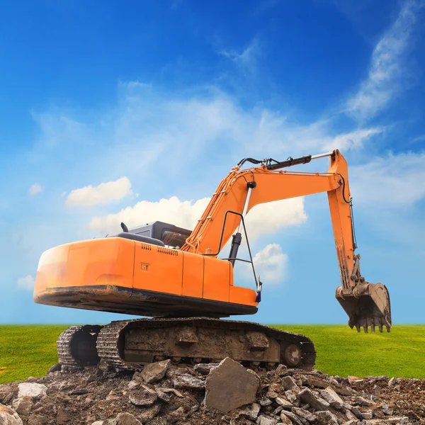 Excavator — Stock Photo, Image