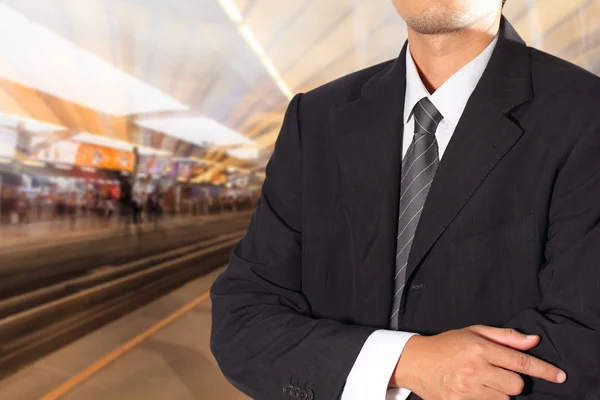 Cropped view of businessman — Stock Photo, Image