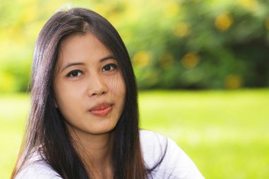 güzel Taylandlı kadın