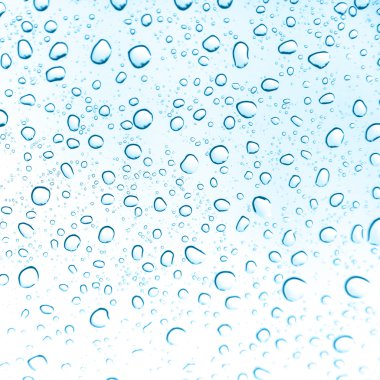 Water droplets clipart