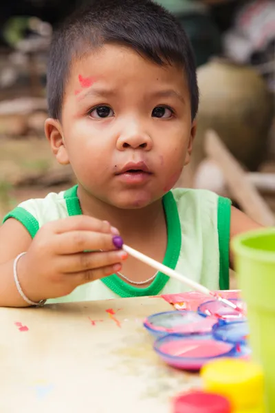 Asian boy — Stock Photo, Image