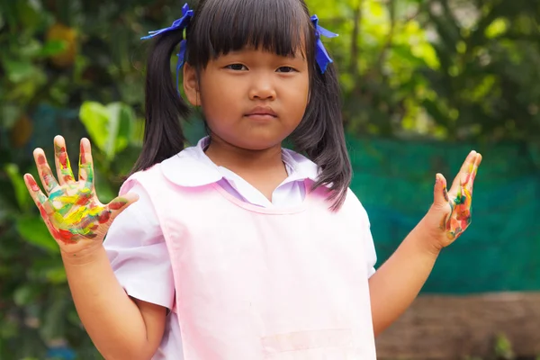 Menina. — Fotografia de Stock