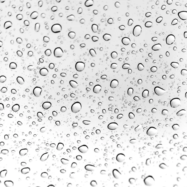Water droplets — Stock Photo, Image