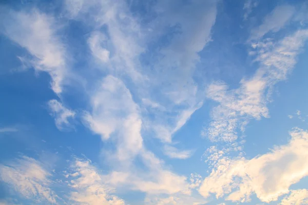 Céu azul — Fotografia de Stock