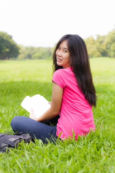 亚洲女学生 — 图库照片