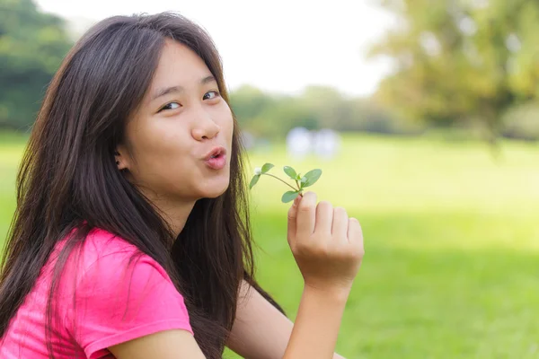 Asiatico ragazza — Foto Stock