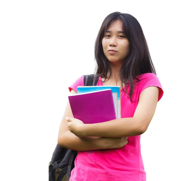 Asian schoolgirl — Stock Photo, Image