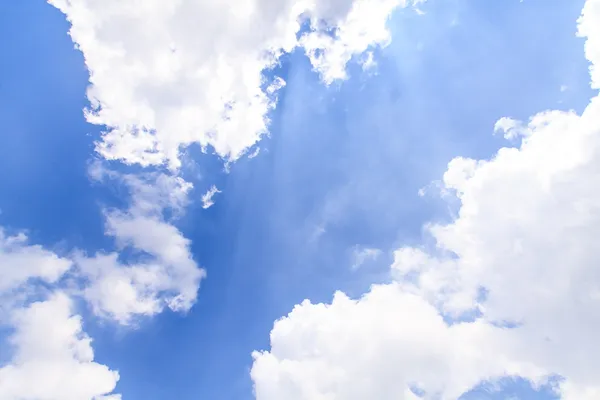 雲からの光 — ストック写真