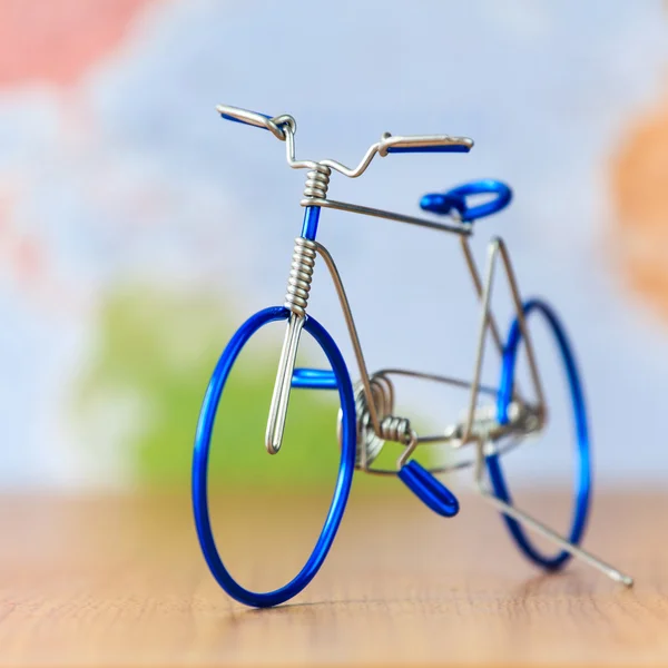 Toy bicycle — Stock Photo, Image