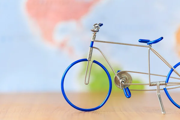 Toy bicycle — Stock Photo, Image