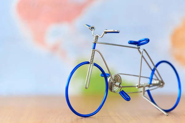 玩具自行车 — 图库照片