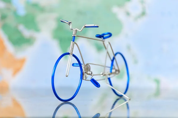 Toy bicycle — Stock Photo, Image