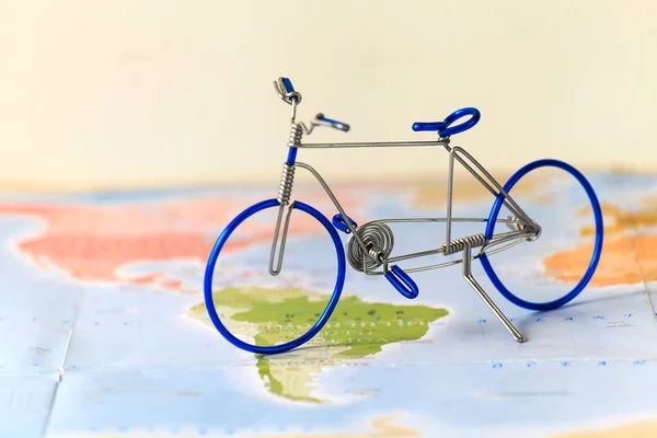 Toy bicycle — Stock Photo, Image